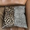 Lot de 5 coussins imprimés fauve – Image 7