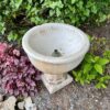 fontaine en marbre de carrare