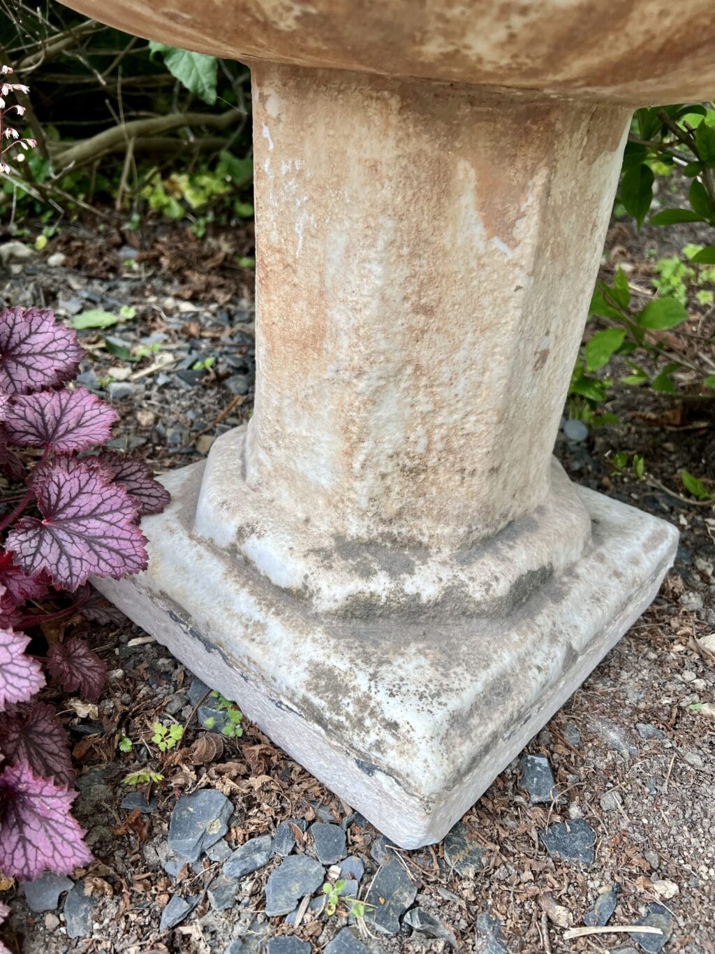 carrara marble fountain