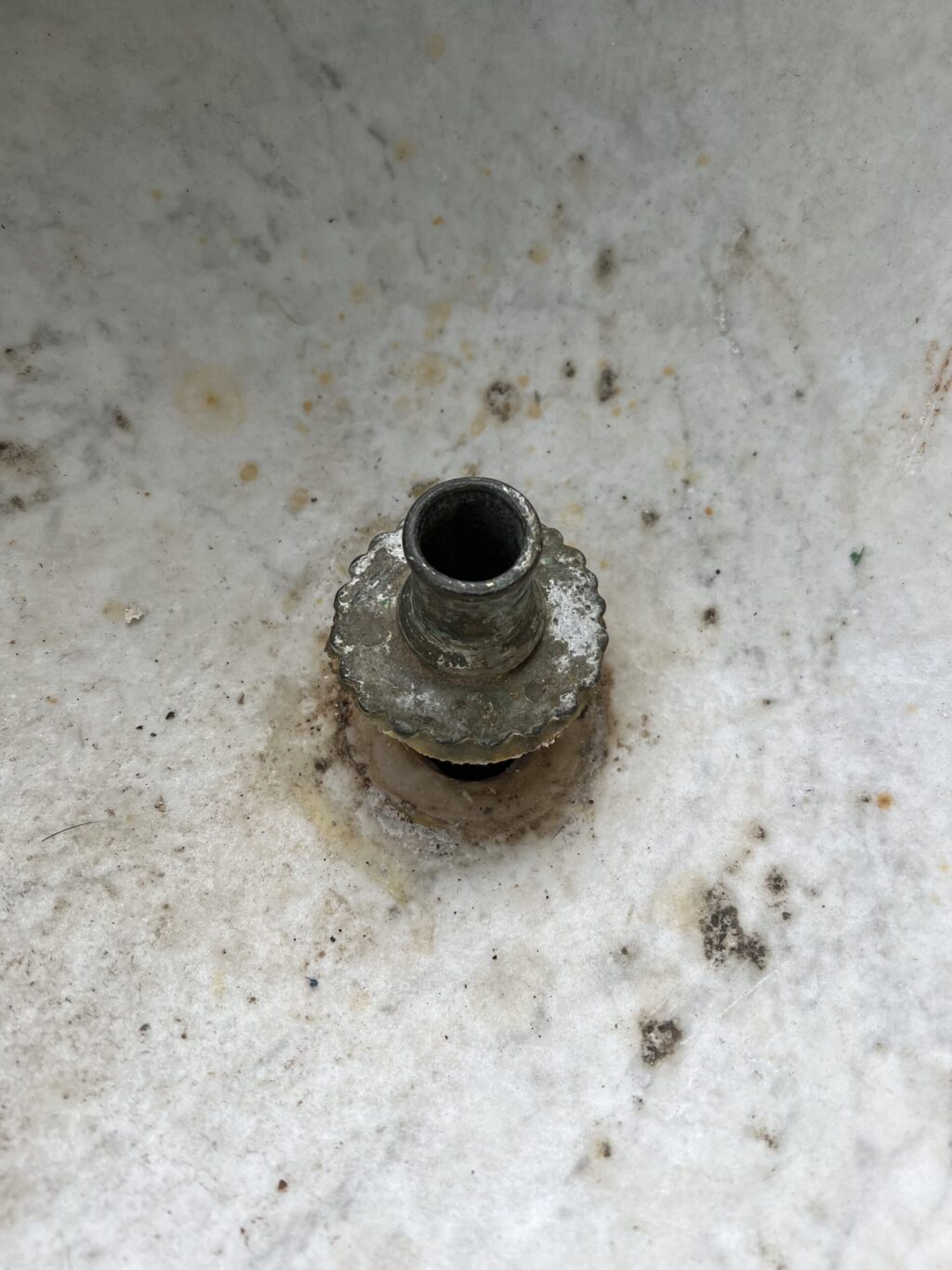 carrara marble fountain