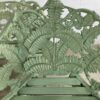 Ensemble de jardin fougère vert