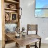 buffet Table en bois brut du norfolk