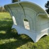 Ensemble de jardin Table + 5 chaises en rotin – Image 12