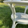 Ensemble de jardin Table + 5 chaises en rotin – Image 15