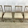Suite de 4 chaises gustavienness
