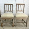 Suite de 4 chaises gustaviennes – Image 4