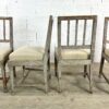 Suite de 4 chaises gustaviennes – Image 5