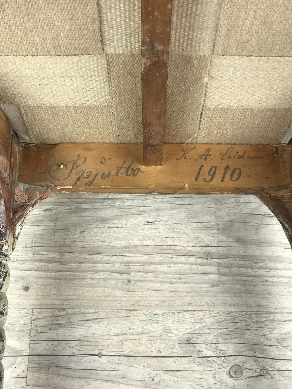 Chaise baroque – Image 7