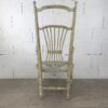 Chaise de nourrice en bois peint – Image 2