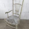Chaise de nourrice en bois peint – Image 3