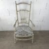 Chaise de nourrice en bois peint – Image 4
