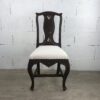 Chaise norvégienne en bois marron – Image 2