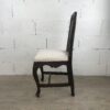Chaise norvégienne en bois marron – Image 3