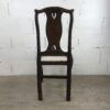 Chaise norvégienne en bois marron – Image 4