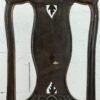 Chaise norvégienne en bois marron – Image 5