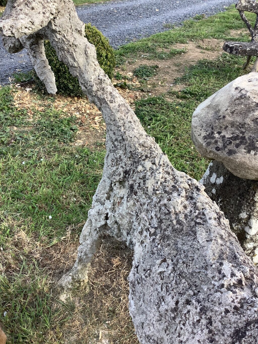 Chèvre en ciment – Image 5
