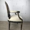Fauteuil médaillon XVIII – Image 2