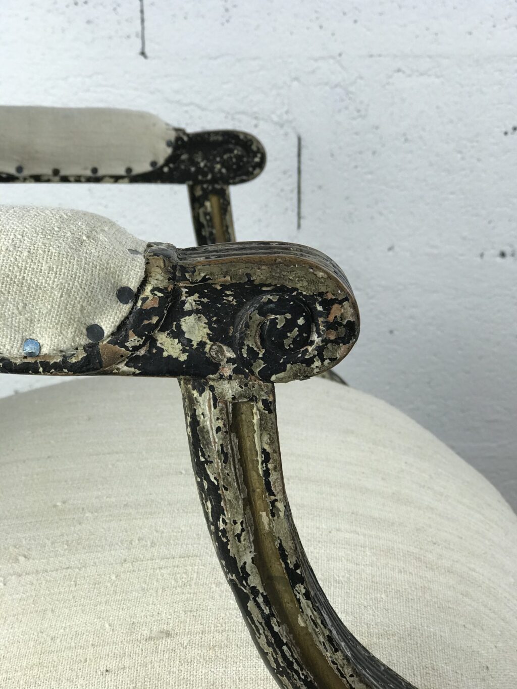 Fauteuil médaillon XVIII – Image 3