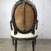 Fauteuil médaillon XVIII – Image 5