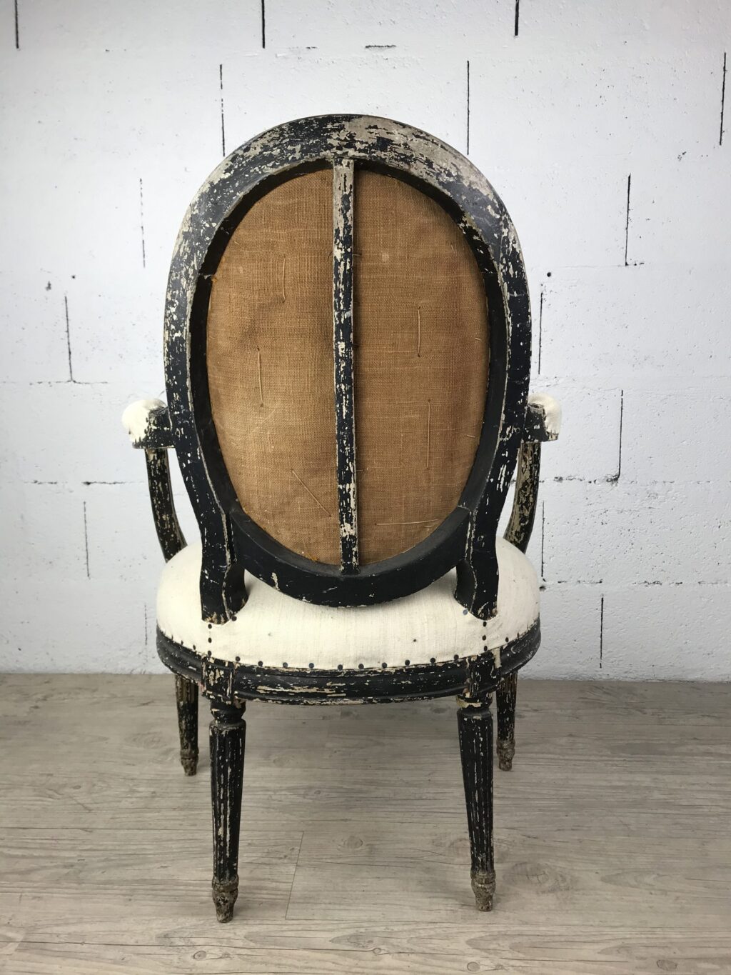 Fauteuil médaillon XVIII – Image 5