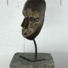 Masque africain 3 visages tribu Lega Congo – Image 2