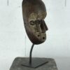 Masque africain 3 visages tribu Lega Congo – Image 3