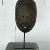 Masque africain 3 visages tribu Lega Congo – Image 4
