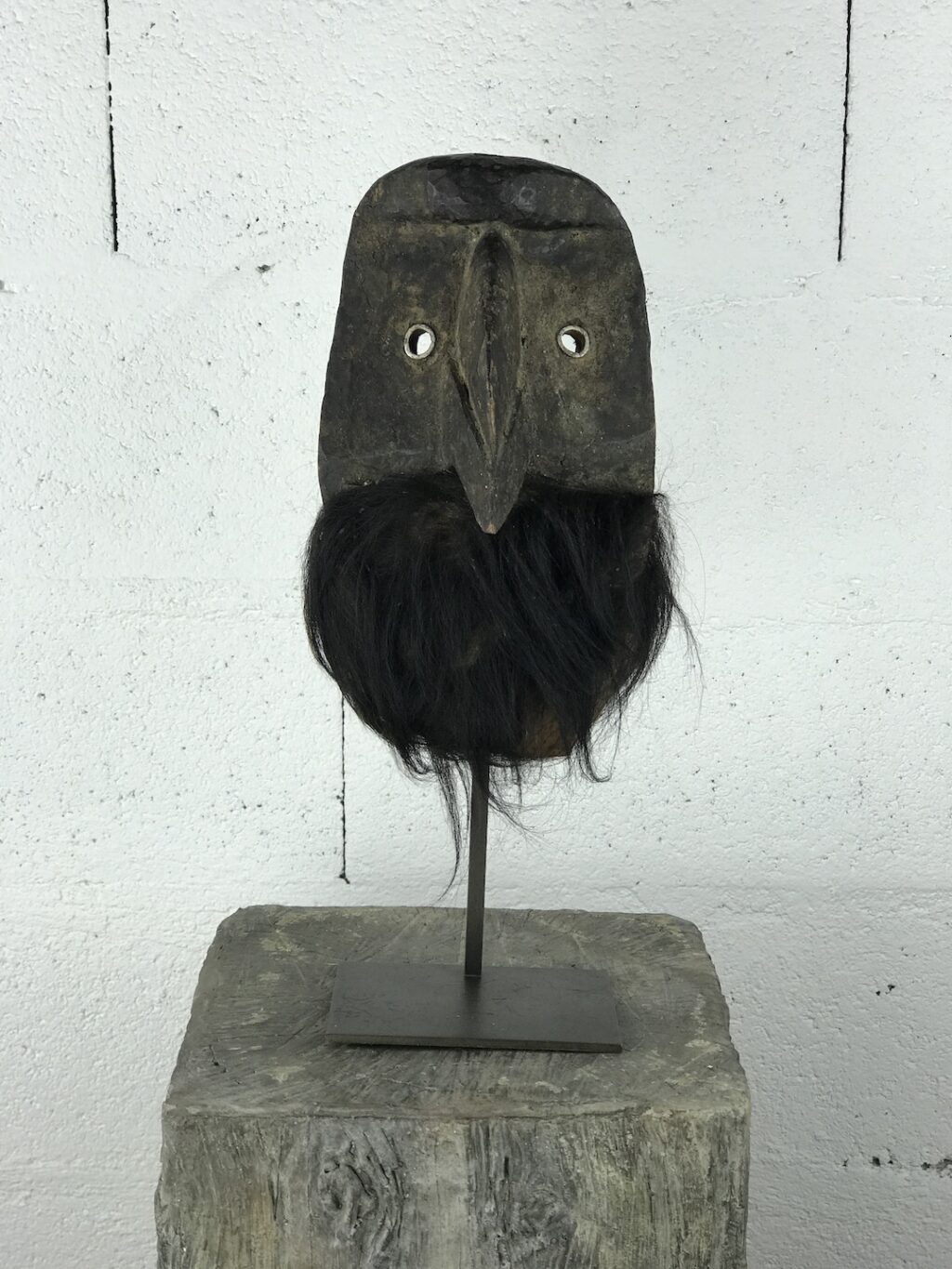 Masque de danse Gueré Wobé Côte d'Ivoire