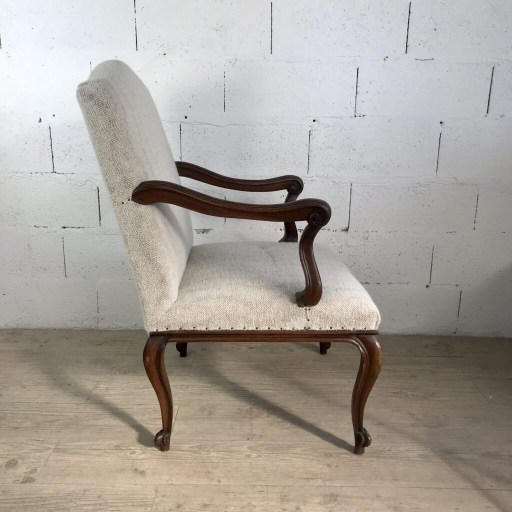 Paire De Fauteuils Louis XV