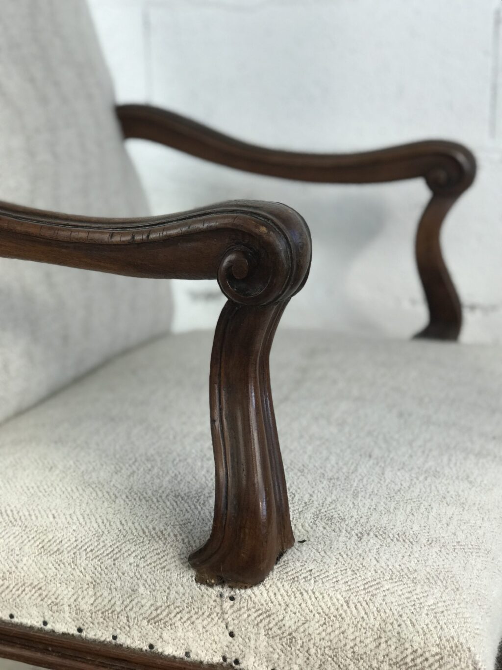 Paire De Fauteuils Louis XV
