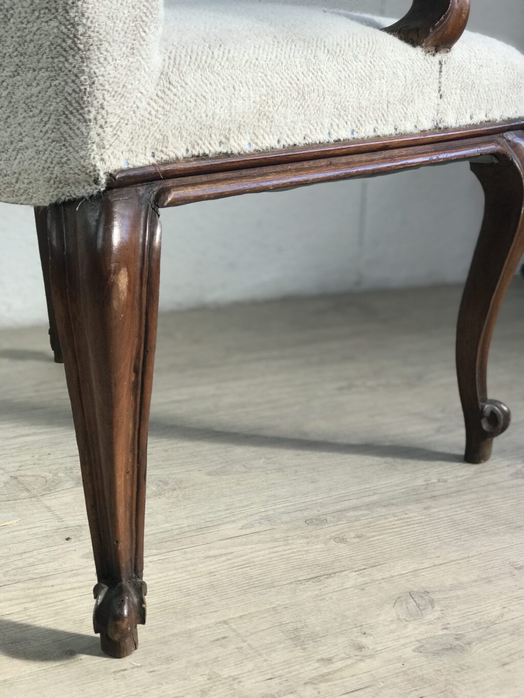 Paire De Fauteuils Louis XV