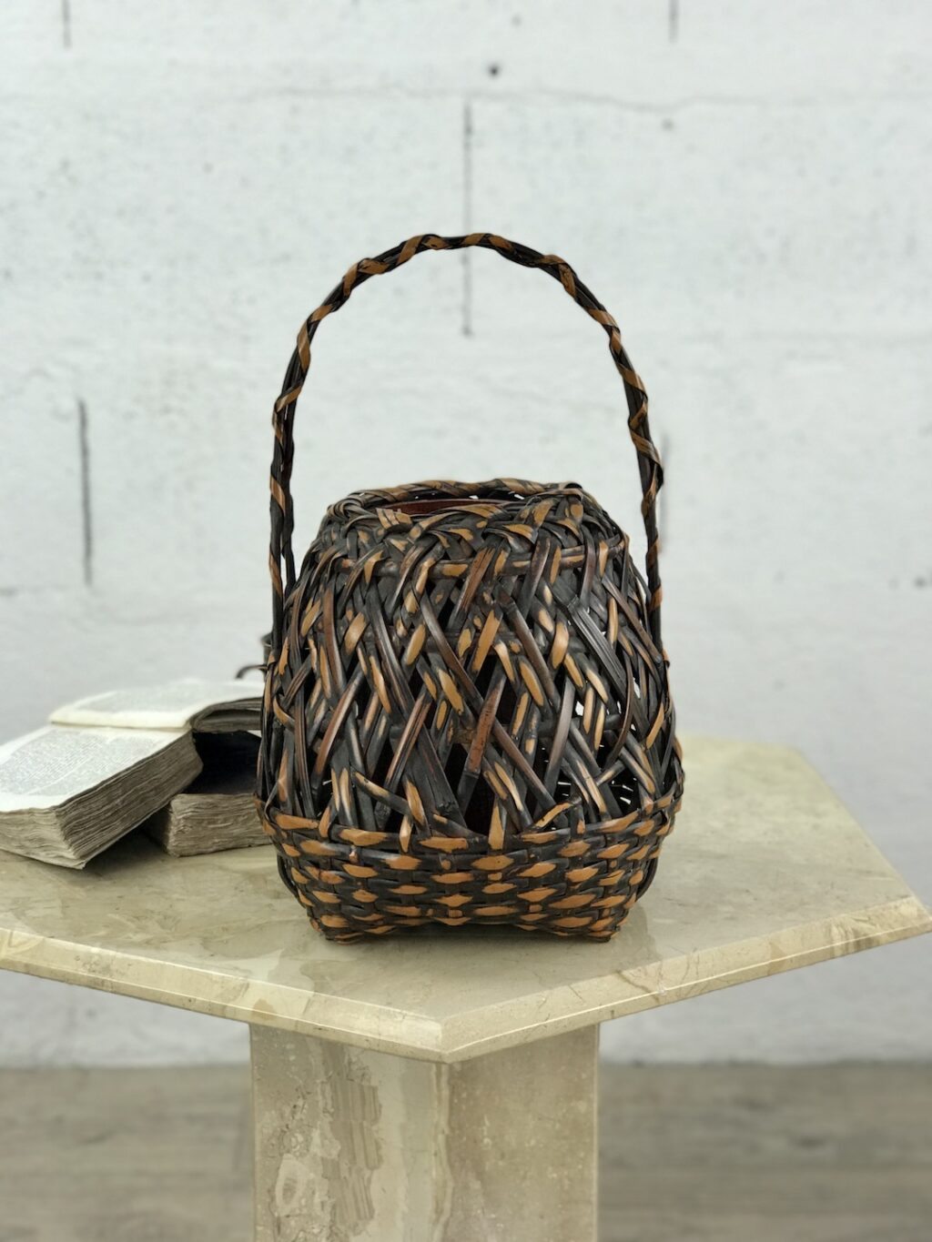 Panier Ikebana Japon XIX – Image 2
