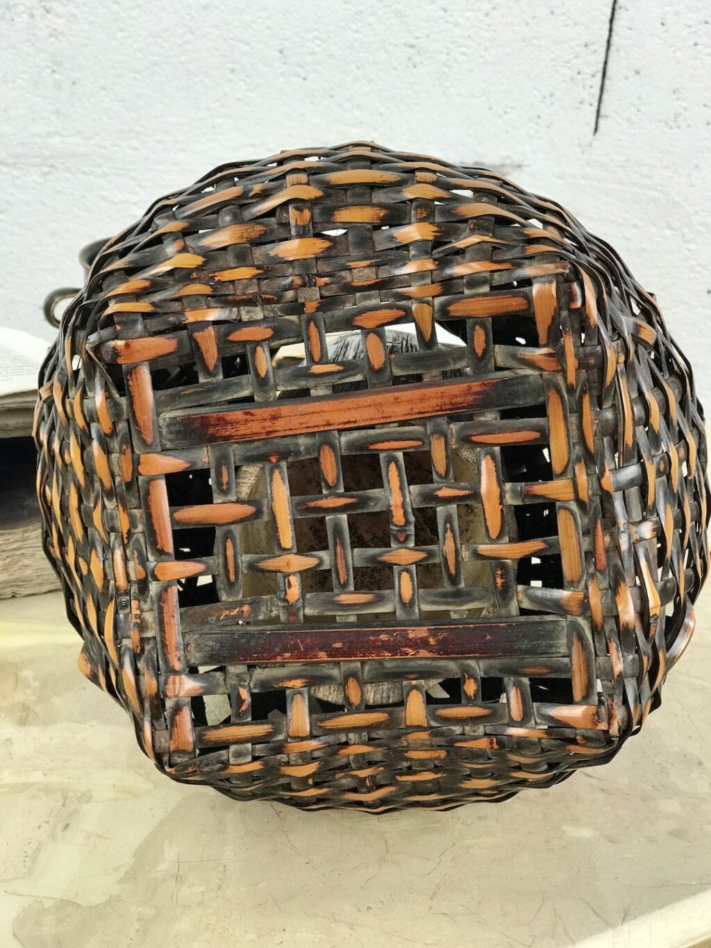Panier Ikebana Japon XIX – Image 4