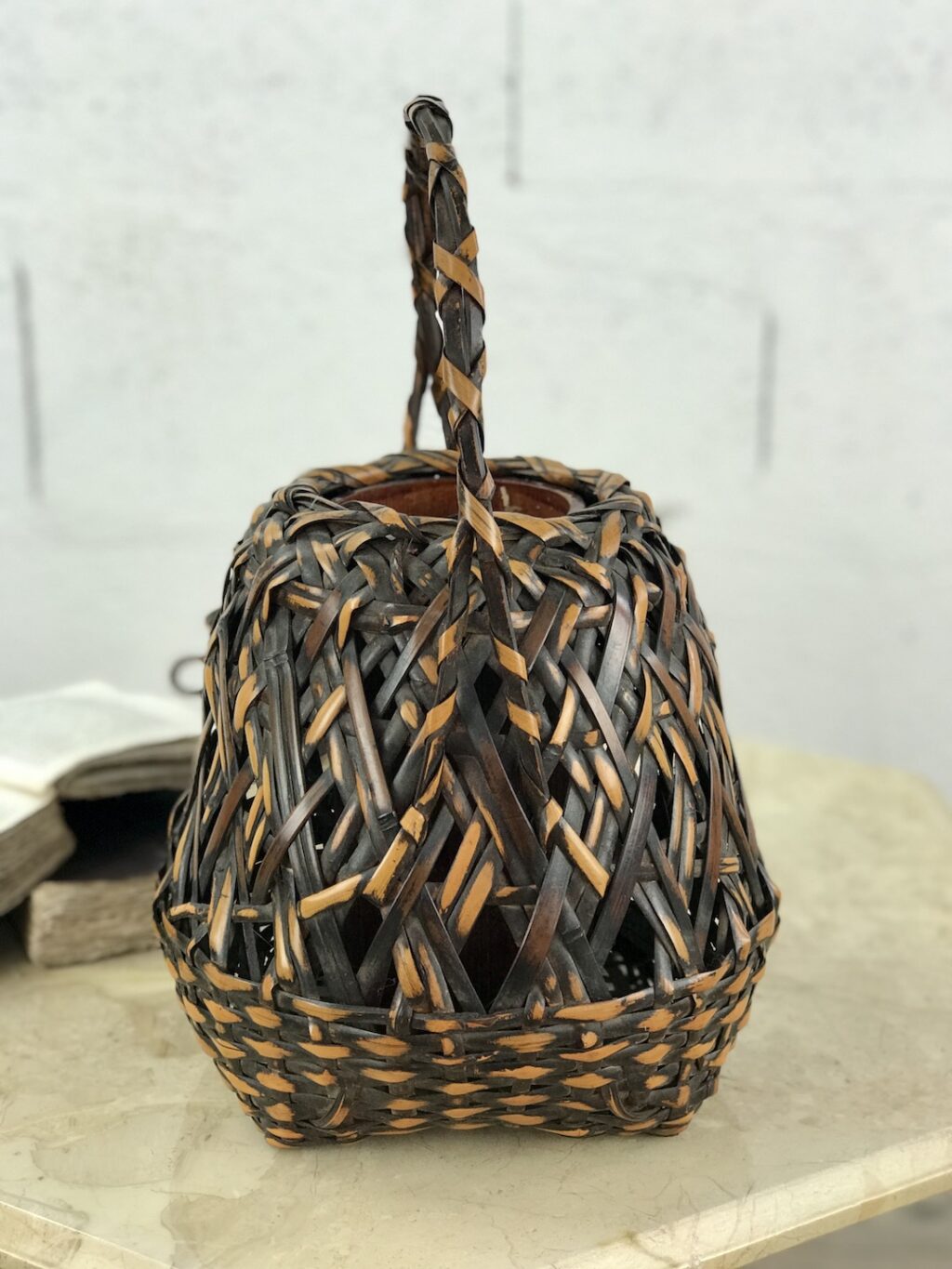 Panier Ikebana Japon XIX – Image 5
