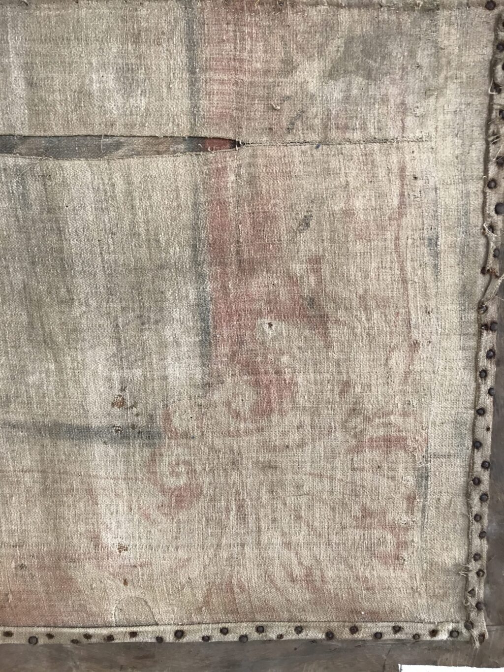 Panneau Mural abstrait sur toile tendue et châssis en bois – Image 2