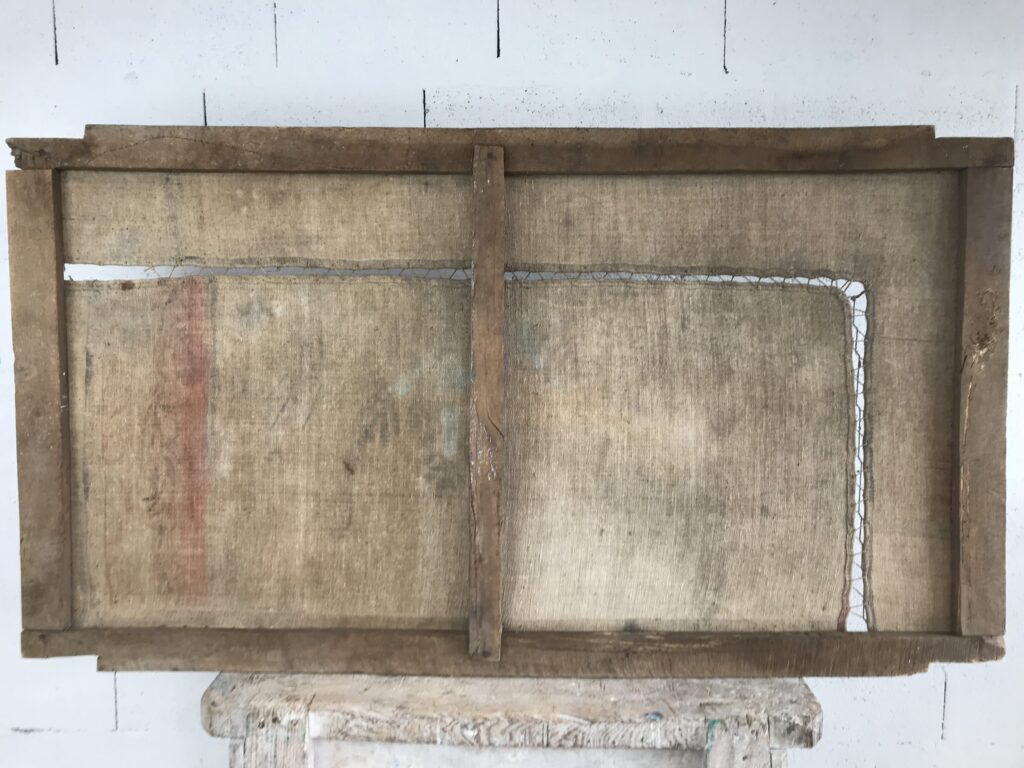 Panneau Mural abstrait sur toile tendue et châssis en bois – Image 4