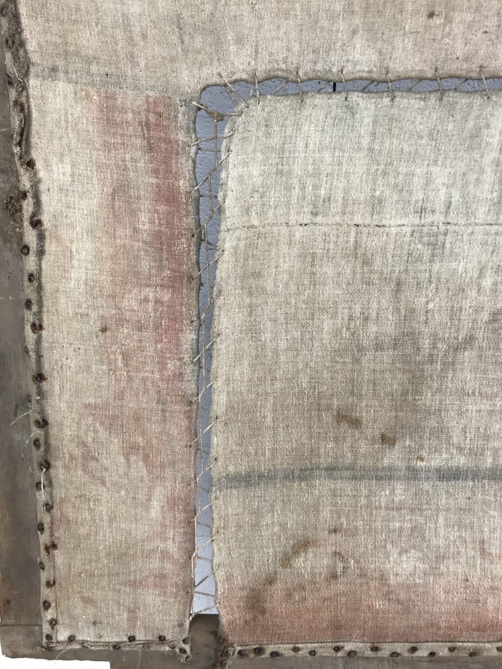 Panneau Mural abstrait sur toile tendue et châssis en bois – Image 6