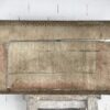 Panneau Mural abstrait sur toile tendue et châssis en bois