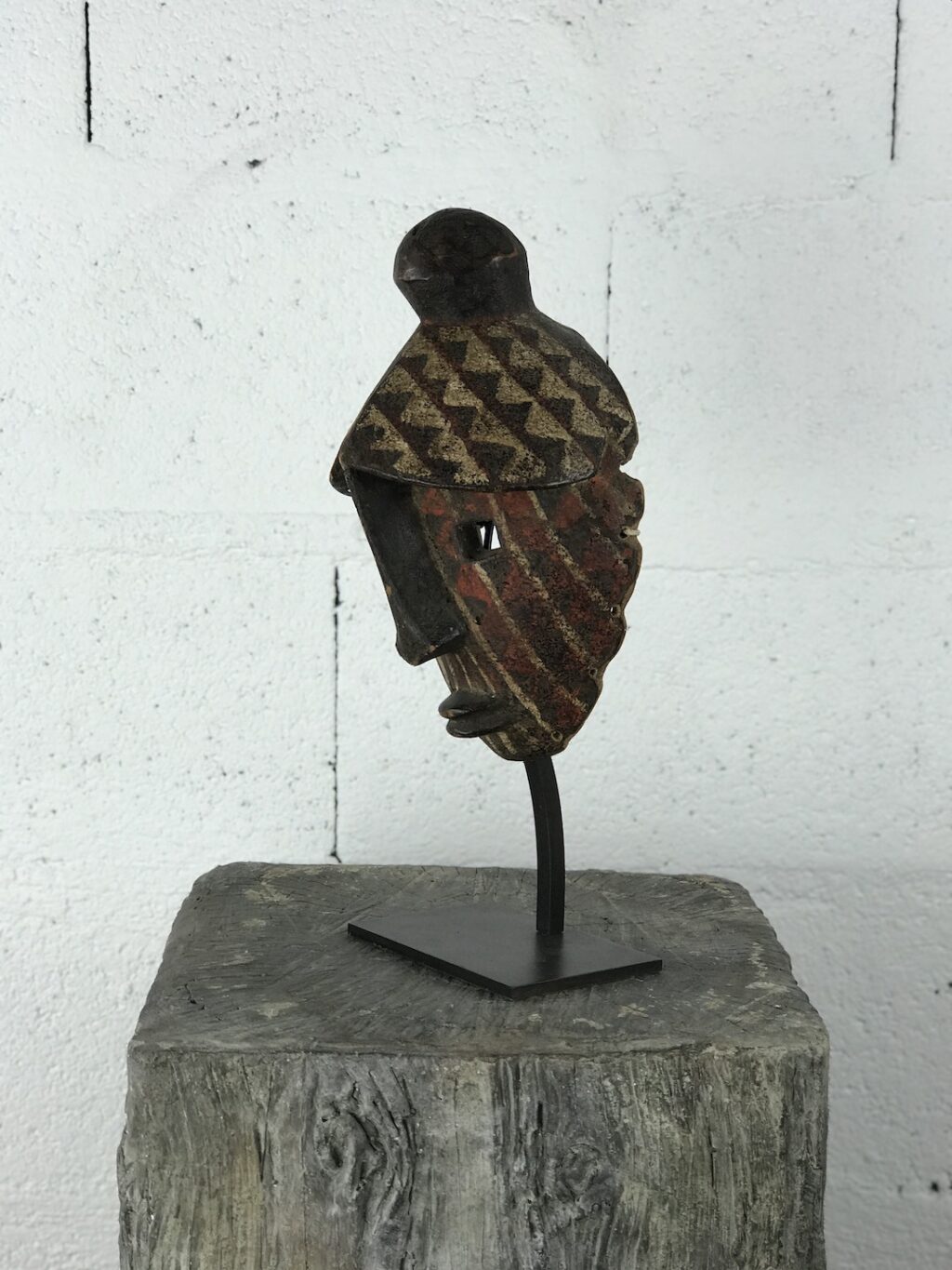 Petit masque tribu LWALWA R.D.congo – Image 2