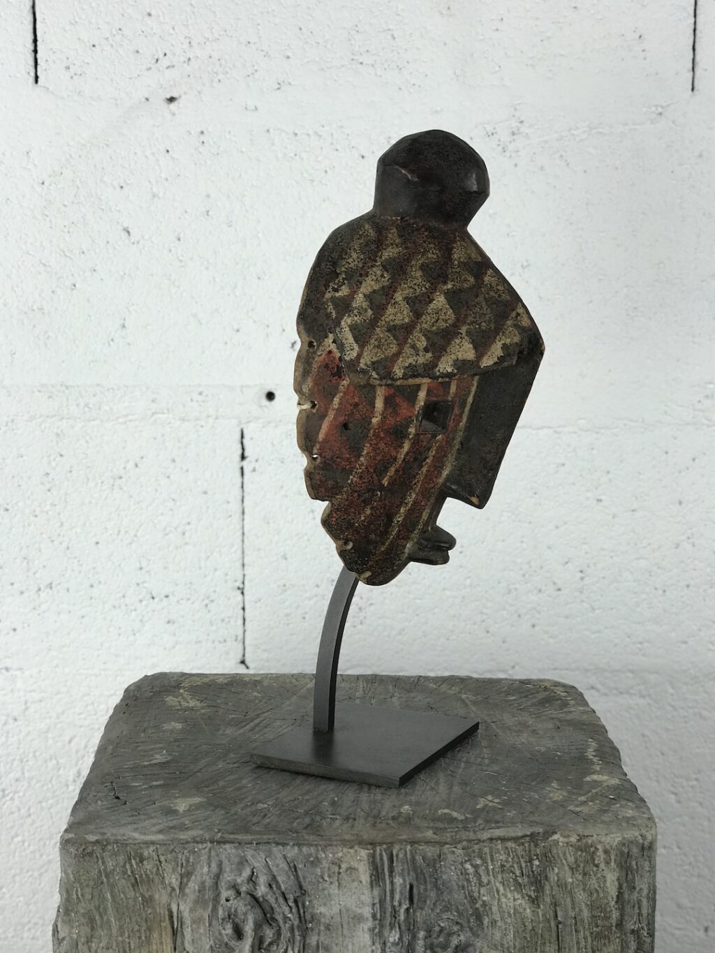 Petit masque tribu LWALWA R.D.congo – Image 3