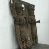Plaque métallique avec un couple de jumeaux Bénin – Image 6