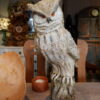 Grand Hibou en papier maché -Unique piece by a french artist. – Image 2