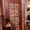 Grande armoire baroque décor polychrome -Italie du Nord- région Alpine ca.1800 – Image 3