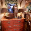Grande commode 4 tiroirs patine rouge sang de boeuf - époque Louis XIV – Image 2