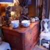 Grande commode 4 tiroirs patine rouge sang de boeuf - époque Louis XIV – Image 7