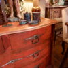 Grande commode 4 tiroirs patine rouge sang de boeuf - époque Louis XIV – Image 3
