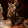 TETE DE BICHE EN PORCELAINE PAR  KARL-OTTO JOHANSEN POUR BING & GRONDAHL – Image 2