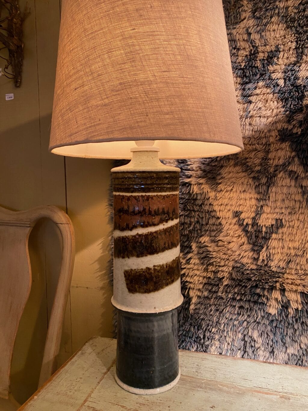 Paire de lampes Japan par Inger Persson pour Rörstrand Ateljé - Suède ca.1960 – Image 2