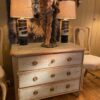 Commode gustavienne patine bleu ciel - Suède XIXe – Image 4