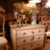 Commode gustavienne patine bleu ciel - Suède XIXe – Image 10